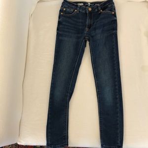 7 for all man kind denim jeans